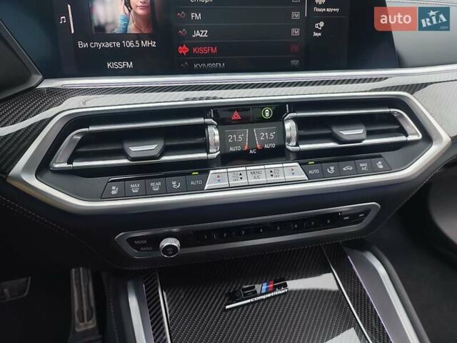 Черный БМВ Х6, объемом двигателя 4.39 л и пробегом 35 тыс. км за 95000 $, фото 40 на Automoto.ua