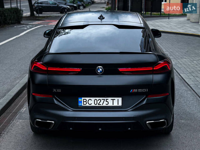 Черный БМВ Х6, объемом двигателя 4.4 л и пробегом 74 тыс. км за 79900 $, фото 8 на Automoto.ua