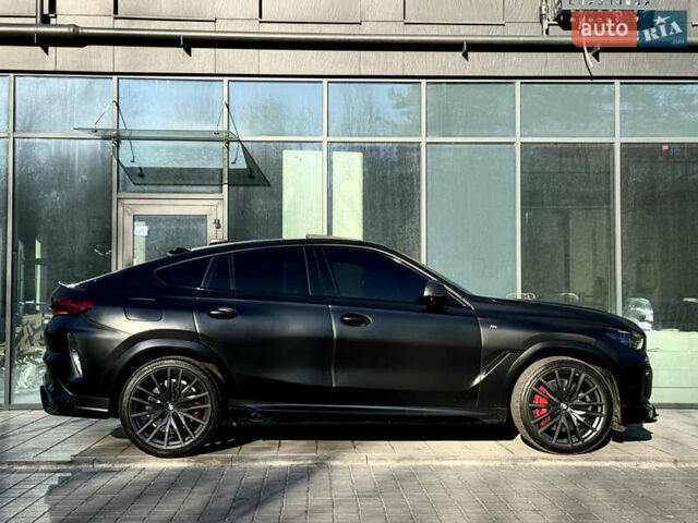 Черный БМВ Х6, объемом двигателя 2.99 л и пробегом 109 тыс. км за 86900 $, фото 10 на Automoto.ua