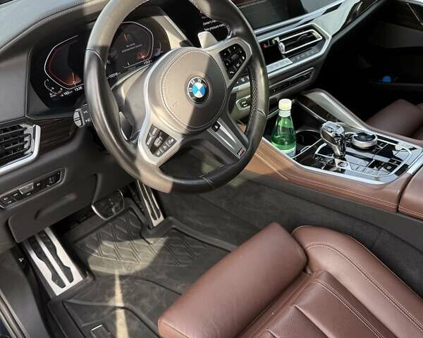 Чорний БМВ Х6, об'ємом двигуна 2.99 л та пробігом 122 тис. км за 73000 $, фото 13 на Automoto.ua