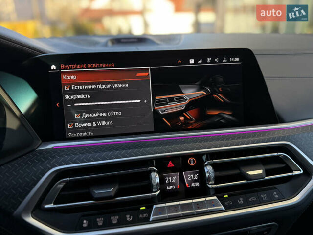 Черный БМВ Х6, объемом двигателя 2.99 л и пробегом 109 тыс. км за 86900 $, фото 70 на Automoto.ua