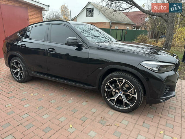Черный БМВ Х6, объемом двигателя 2.99 л и пробегом 100 тыс. км за 69500 $, фото 20 на Automoto.ua