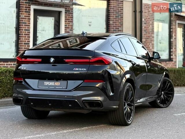 Чорний БМВ Х6, об'ємом двигуна 4.39 л та пробігом 55 тис. км за 88800 $, фото 9 на Automoto.ua