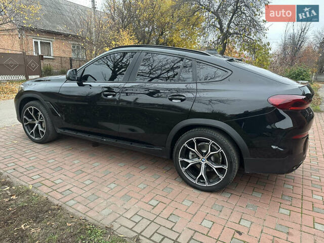 Черный БМВ Х6, объемом двигателя 2.99 л и пробегом 100 тыс. км за 69500 $, фото 54 на Automoto.ua