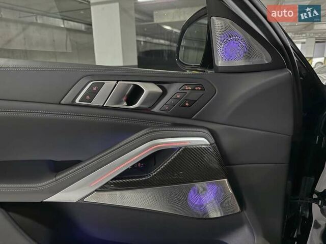 Черный БМВ Х6, объемом двигателя 4.39 л и пробегом 45 тыс. км за 82000 $, фото 23 на Automoto.ua