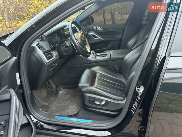 Черный БМВ Х6, объемом двигателя 2.99 л и пробегом 100 тыс. км за 69500 $, фото 67 на Automoto.ua