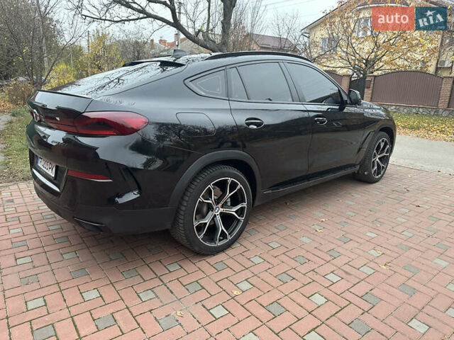 Черный БМВ Х6, объемом двигателя 2.99 л и пробегом 100 тыс. км за 69500 $, фото 33 на Automoto.ua