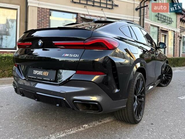 Чорний БМВ Х6, об'ємом двигуна 4.39 л та пробігом 55 тис. км за 88800 $, фото 10 на Automoto.ua