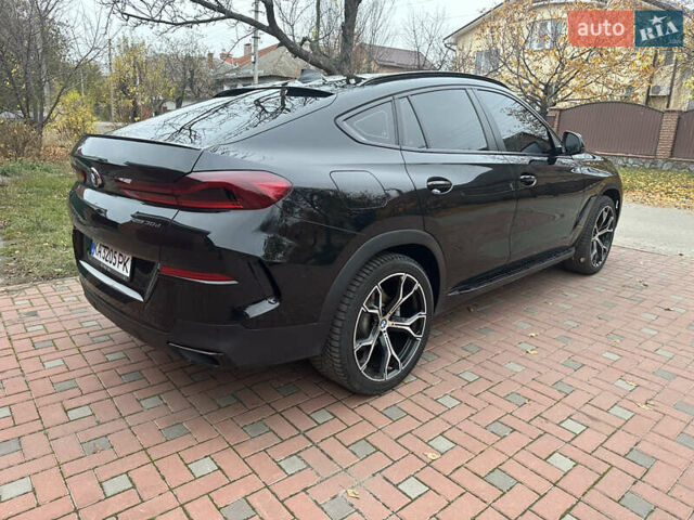 Черный БМВ Х6, объемом двигателя 2.99 л и пробегом 100 тыс. км за 69500 $, фото 34 на Automoto.ua