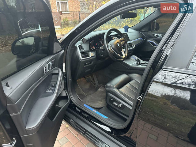 Черный БМВ Х6, объемом двигателя 2.99 л и пробегом 100 тыс. км за 69500 $, фото 65 на Automoto.ua