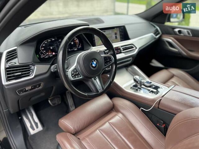Черный БМВ Х6, объемом двигателя 2.99 л и пробегом 119 тыс. км за 69900 $, фото 38 на Automoto.ua