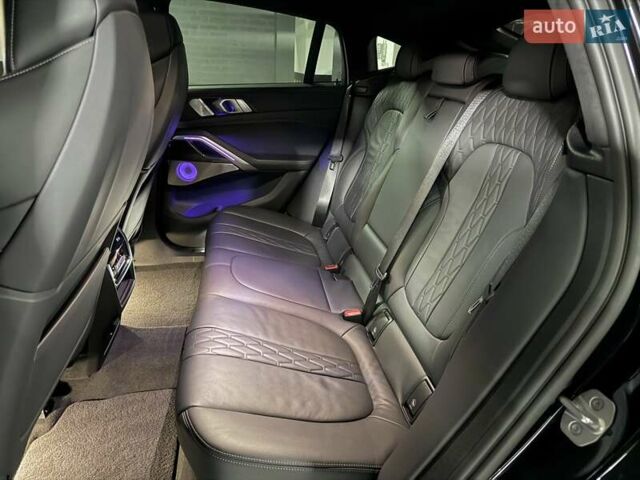 Черный БМВ Х6, объемом двигателя 4.39 л и пробегом 45 тыс. км за 85999 $, фото 31 на Automoto.ua