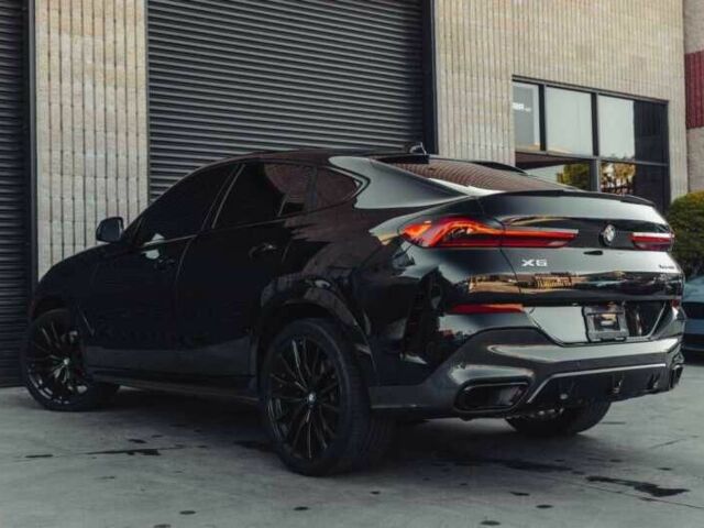 Чорний БМВ Х6, об'ємом двигуна 3 л та пробігом 41 тис. км за 31900 $, фото 1 на Automoto.ua