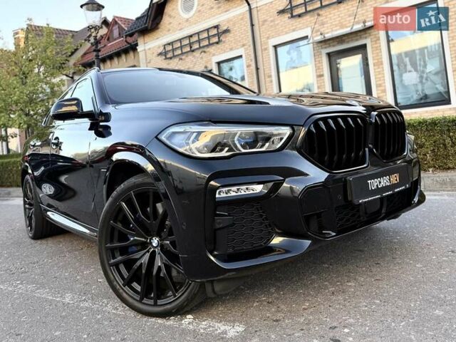Чорний БМВ Х6, об'ємом двигуна 4.39 л та пробігом 55 тис. км за 88800 $, фото 2 на Automoto.ua