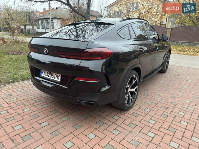 Черный БМВ Х6, объемом двигателя 2.99 л и пробегом 100 тыс. км за 69500 $, фото 36 на Automoto.ua