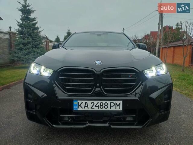 Черный БМВ Х6, объемом двигателя 4.39 л и пробегом 35 тыс. км за 95000 $, фото 23 на Automoto.ua