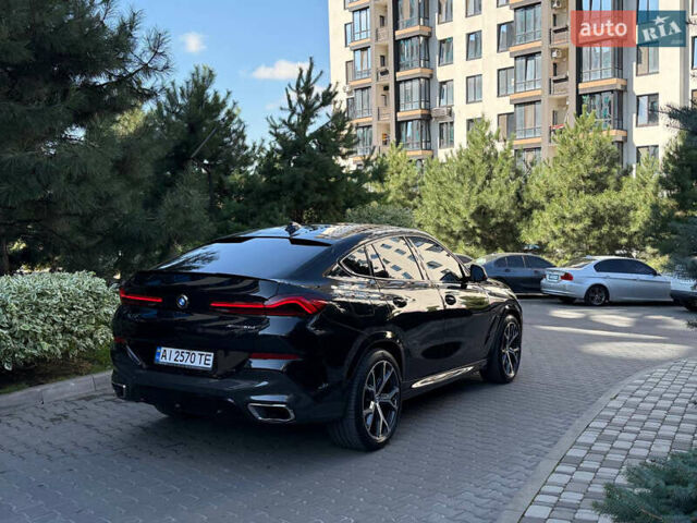 Черный БМВ Х6, объемом двигателя 2.99 л и пробегом 87 тыс. км за 76000 $, фото 9 на Automoto.ua