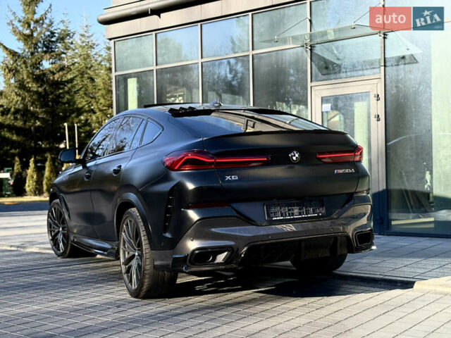 Черный БМВ Х6, объемом двигателя 2.99 л и пробегом 109 тыс. км за 86900 $, фото 20 на Automoto.ua