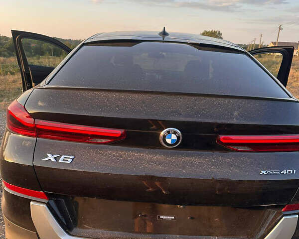 Черный БМВ Х6, объемом двигателя 3 л и пробегом 65 тыс. км за 73800 $, фото 33 на Automoto.ua