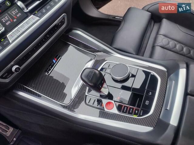 Черный БМВ Х6, объемом двигателя 4.39 л и пробегом 35 тыс. км за 95000 $, фото 36 на Automoto.ua