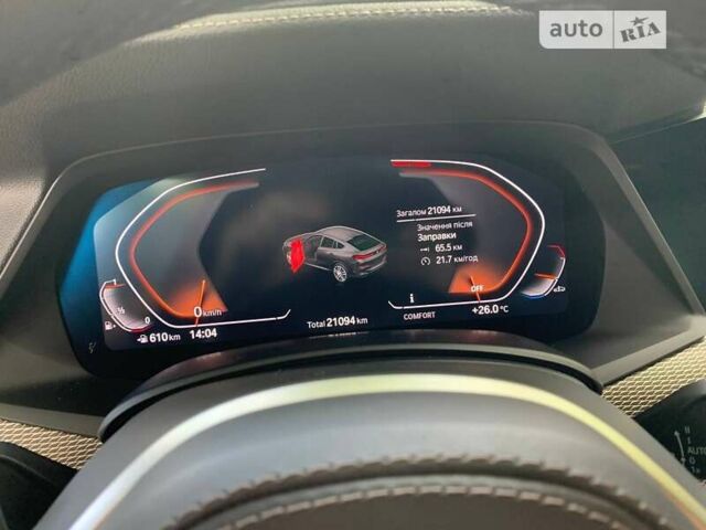 Черный БМВ Х6, объемом двигателя 3 л и пробегом 21 тыс. км за 77500 $, фото 10 на Automoto.ua