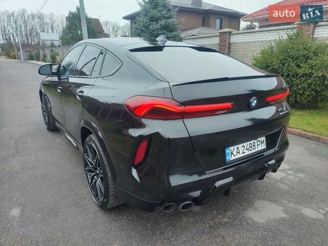 Черный БМВ Х6, объемом двигателя 4.39 л и пробегом 35 тыс. км за 95000 $, фото 12 на Automoto.ua