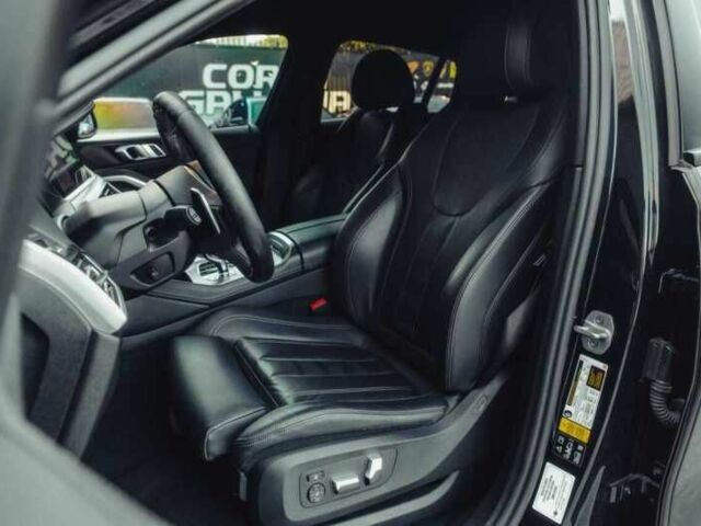 Чорний БМВ Х6, об'ємом двигуна 3 л та пробігом 41 тис. км за 31900 $, фото 4 на Automoto.ua
