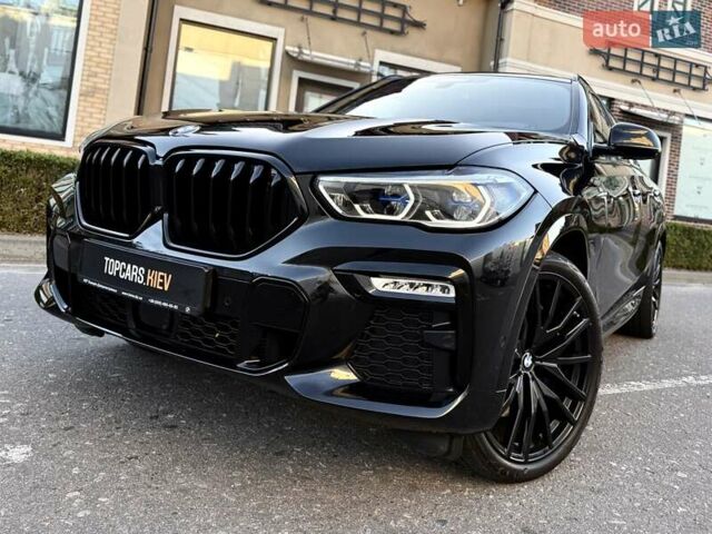 Чорний БМВ Х6, об'ємом двигуна 4.39 л та пробігом 55 тис. км за 88800 $, фото 25 на Automoto.ua