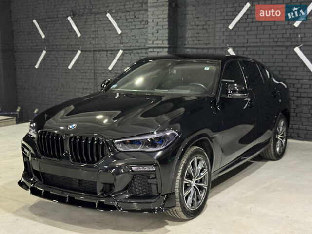 Черный БМВ Х6, объемом двигателя 0 л и пробегом 94 тыс. км за 69500 $, фото 7 на Automoto.ua