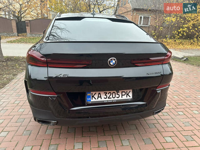 Черный БМВ Х6, объемом двигателя 2.99 л и пробегом 100 тыс. км за 69500 $, фото 44 на Automoto.ua