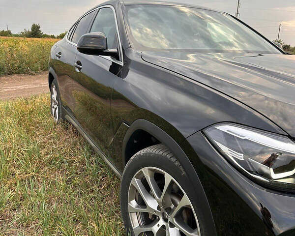 Черный БМВ Х6, объемом двигателя 3 л и пробегом 65 тыс. км за 73800 $, фото 7 на Automoto.ua