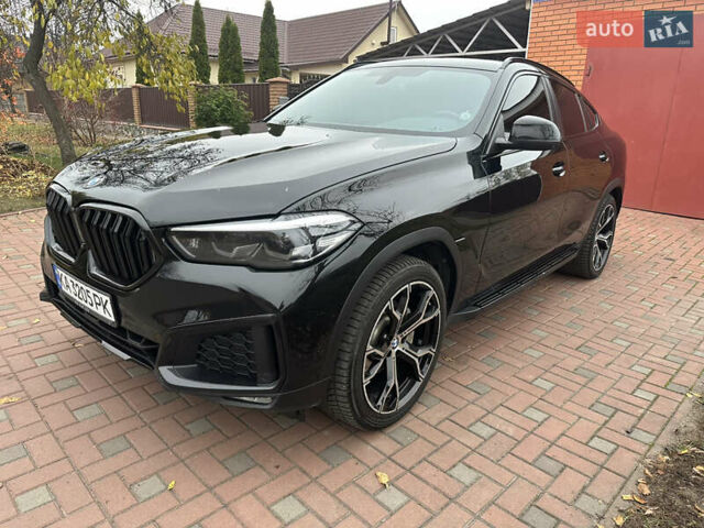 Черный БМВ Х6, объемом двигателя 2.99 л и пробегом 100 тыс. км за 69500 $, фото 3 на Automoto.ua