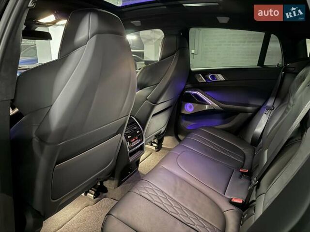 Чорний БМВ Х6, об'ємом двигуна 4.39 л та пробігом 45 тис. км за 83000 $, фото 29 на Automoto.ua