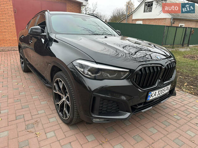 Черный БМВ Х6, объемом двигателя 2.99 л и пробегом 100 тыс. км за 69500 $, фото 15 на Automoto.ua