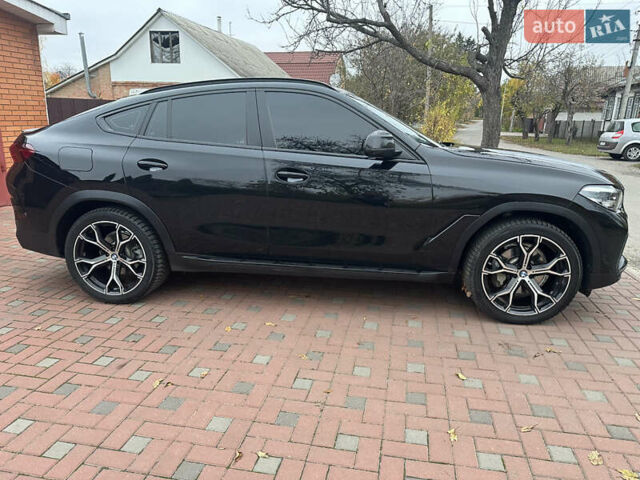 Черный БМВ Х6, объемом двигателя 2.99 л и пробегом 100 тыс. км за 69500 $, фото 23 на Automoto.ua