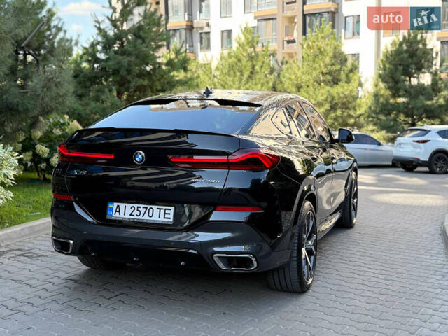 Черный БМВ Х6, объемом двигателя 2.99 л и пробегом 87 тыс. км за 76000 $, фото 8 на Automoto.ua