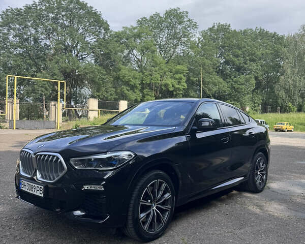 Чорний БМВ Х6, об'ємом двигуна 3 л та пробігом 90 тис. км за 73000 $, фото 2 на Automoto.ua