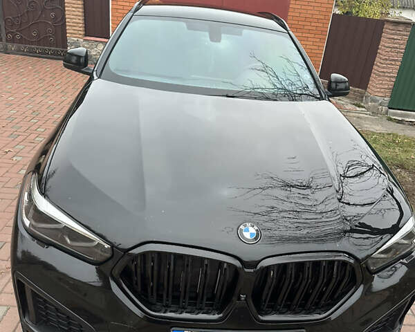 Черный БМВ Х6, объемом двигателя 2.99 л и пробегом 100 тыс. км за 69500 $, фото 61 на Automoto.ua