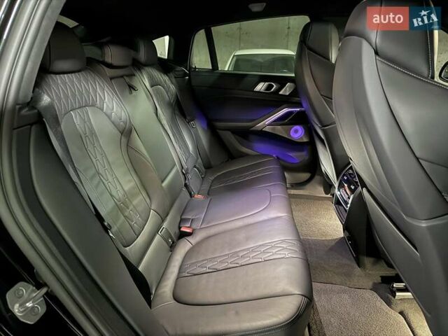 Черный БМВ Х6, объемом двигателя 4.39 л и пробегом 45 тыс. км за 82000 $, фото 33 на Automoto.ua