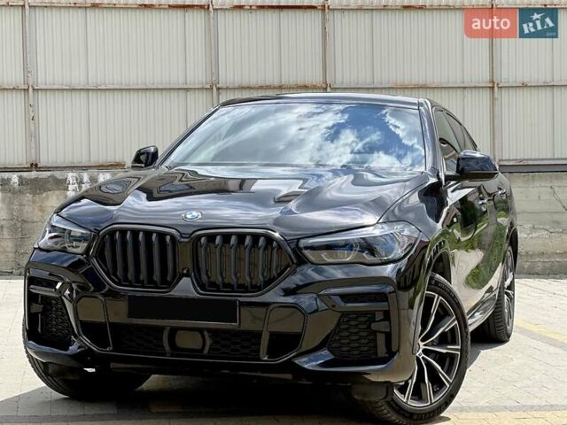 Черный БМВ Х6, объемом двигателя 2.99 л и пробегом 119 тыс. км за 69900 $, фото 7 на Automoto.ua