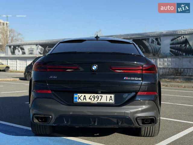 Черный БМВ Х6, объемом двигателя 2.99 л и пробегом 66 тыс. км за 87500 $, фото 4 на Automoto.ua