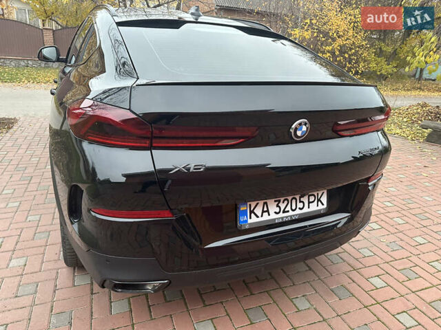 Черный БМВ Х6, объемом двигателя 2.99 л и пробегом 100 тыс. км за 69500 $, фото 46 на Automoto.ua