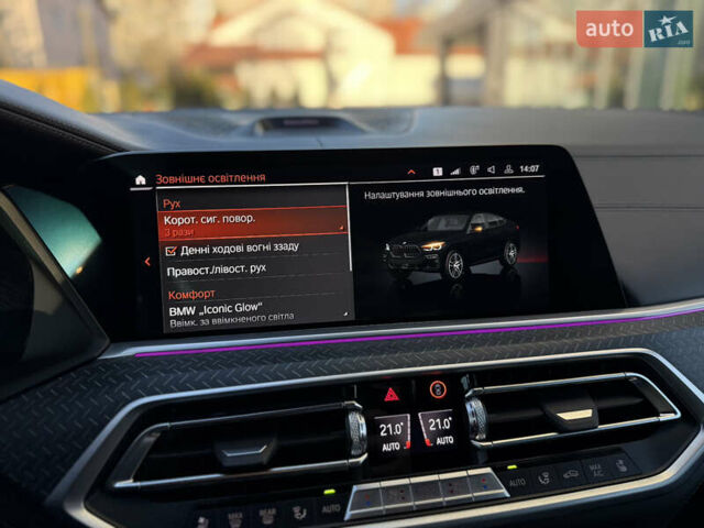 Черный БМВ Х6, объемом двигателя 2.99 л и пробегом 109 тыс. км за 86900 $, фото 59 на Automoto.ua
