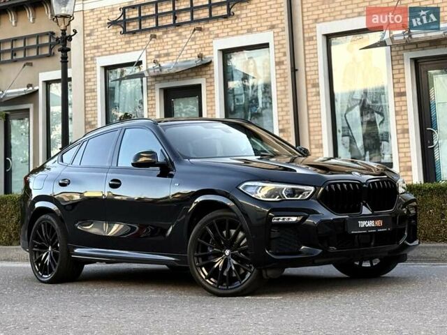 Чорний БМВ Х6, об'ємом двигуна 4.39 л та пробігом 55 тис. км за 88800 $, фото 4 на Automoto.ua