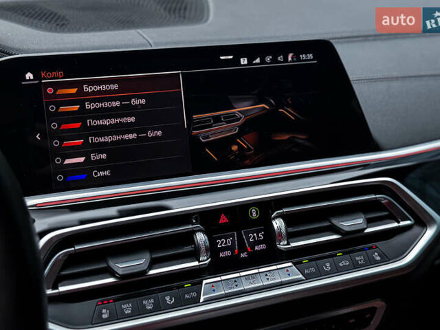 Черный БМВ Х6, объемом двигателя 4.4 л и пробегом 74 тыс. км за 79900 $, фото 47 на Automoto.ua