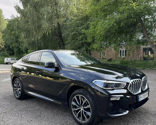 Чорний БМВ Х6, об'ємом двигуна 3 л та пробігом 90 тис. км за 73000 $, фото 8 на Automoto.ua