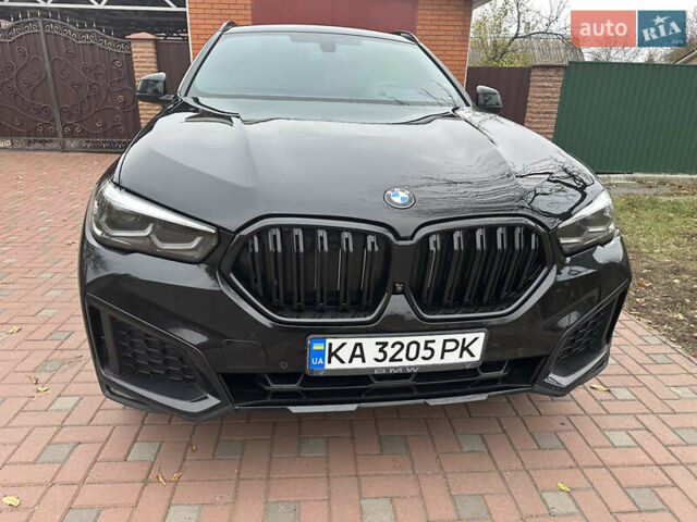 Черный БМВ Х6, объемом двигателя 2.99 л и пробегом 100 тыс. км за 69500 $, фото 11 на Automoto.ua