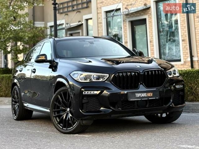 Чорний БМВ Х6, об'ємом двигуна 4.39 л та пробігом 55 тис. км за 88800 $, фото 1 на Automoto.ua