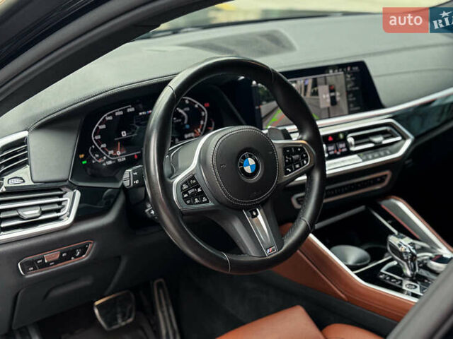Черный БМВ Х6, объемом двигателя 4.4 л и пробегом 74 тыс. км за 79900 $, фото 22 на Automoto.ua