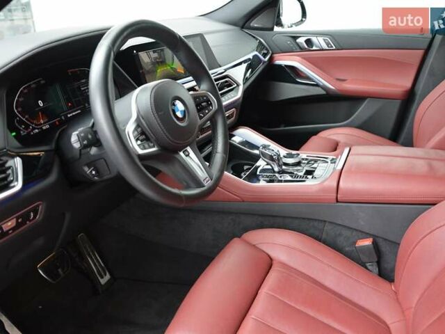 Черный БМВ Х6, объемом двигателя 2.99 л и пробегом 118 тыс. км за 70000 $, фото 4 на Automoto.ua